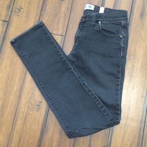 Victoria secret pink jeans gray size 8